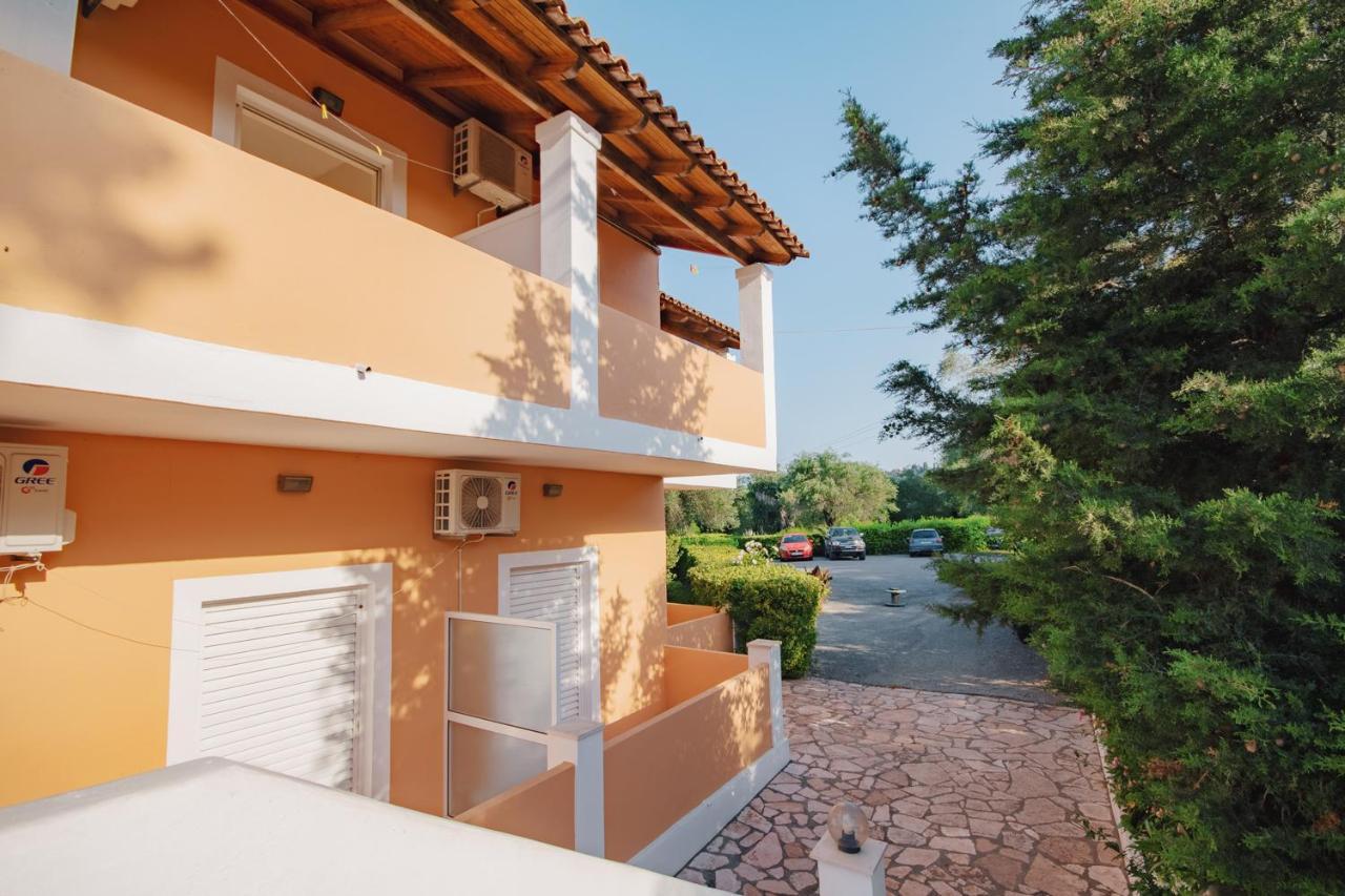 Villa Rosa Apartments Gouvia Exteriör bild